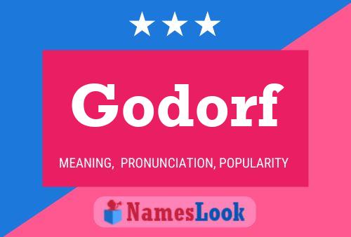 Poster del nome Godorf