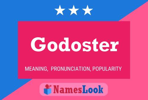 Poster del nome Godoster