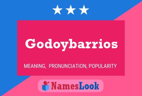 Poster del nome Godoybarrios