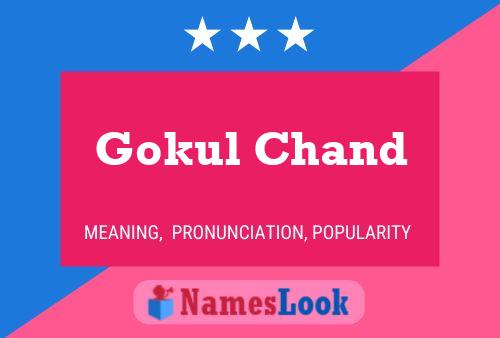 Poster del nome Gokul Chand