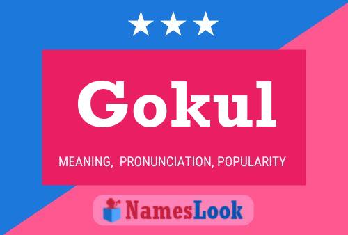 Poster del nome Gokul