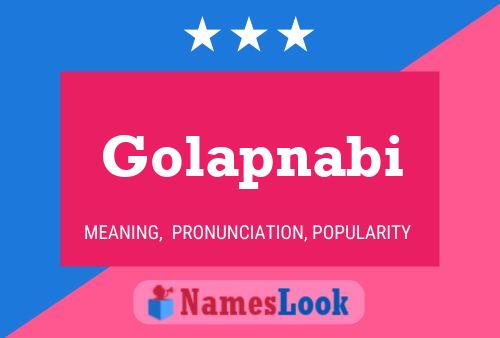 Poster del nome Golapnabi