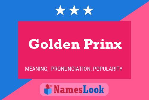 Poster del nome Golden Prinx