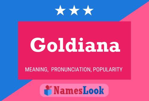 Poster del nome Goldiana