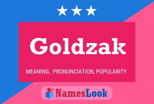 Poster del nome Goldzak