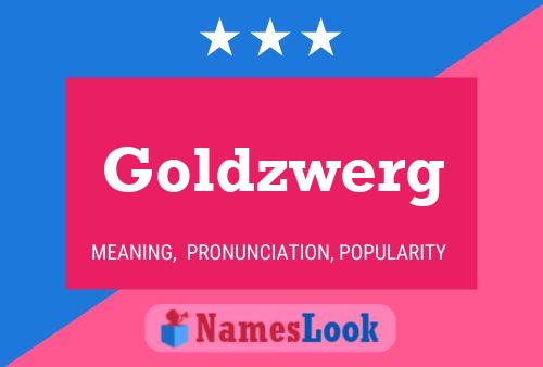 Poster del nome Goldzwerg