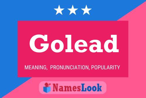 Poster del nome Golead