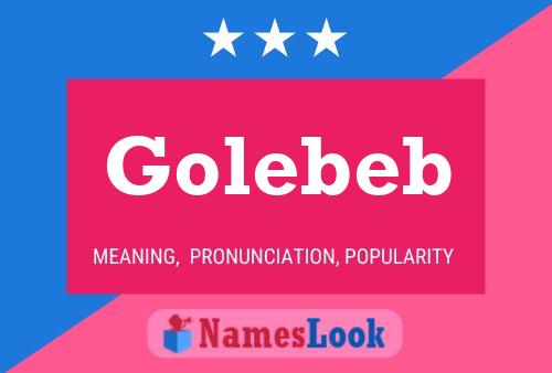 Poster del nome Golebeb