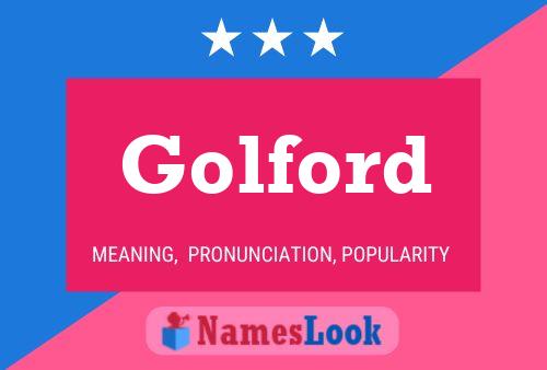 Poster del nome Golford