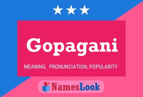 Poster del nome Gopagani