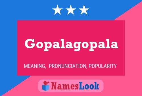 Poster del nome Gopalagopala