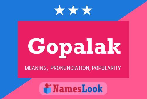 Poster del nome Gopalak