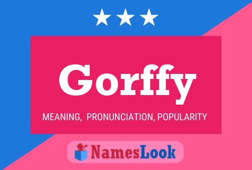 Poster del nome Gorffy