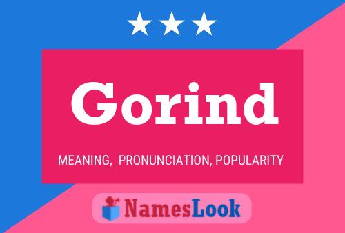 Poster del nome Gorind