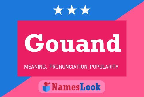 Poster del nome Gouand