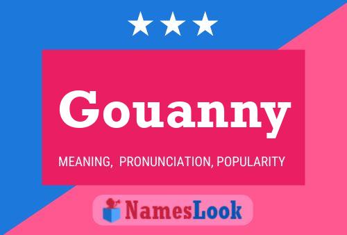 Poster del nome Gouanny