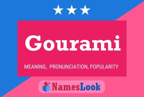 Poster del nome Gourami