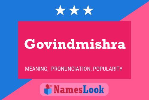 Poster del nome Govindmishra