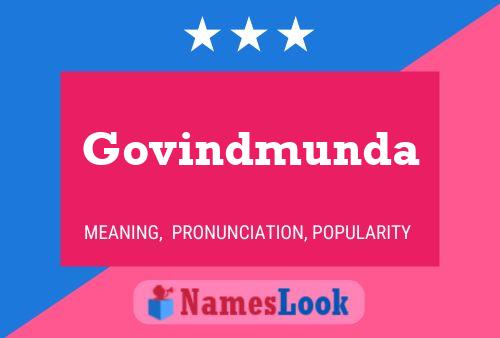 Poster del nome Govindmunda