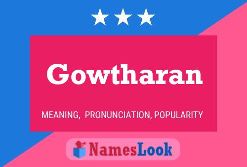 Poster del nome Gowtharan