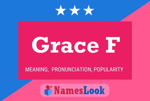 Poster del nome Grace F