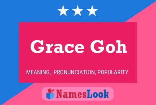 Poster del nome Grace Goh