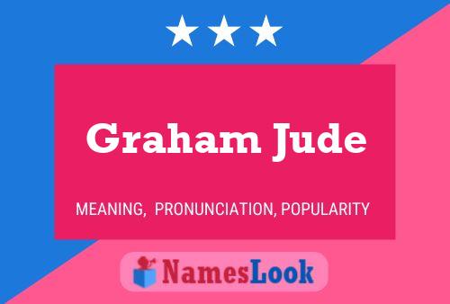 Poster del nome Graham Jude