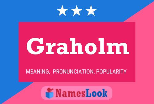 Poster del nome Graholm