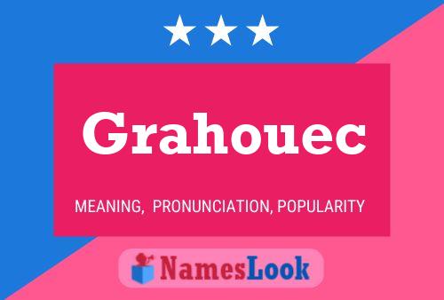 Poster del nome Grahouec