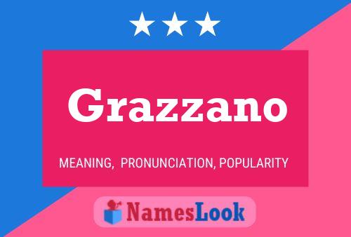 Poster del nome Grazzano