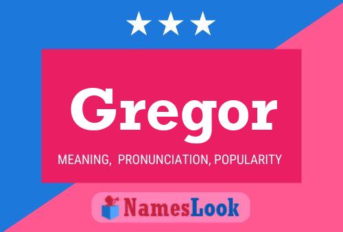 Poster del nome Gregor