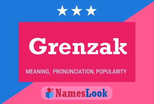 Poster del nome Grenzak