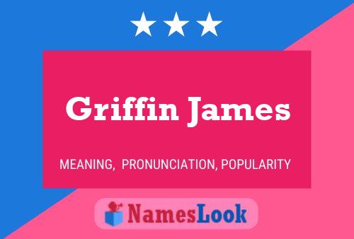 Poster del nome Griffin James