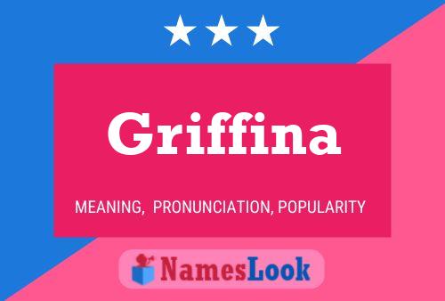 Poster del nome Griffina