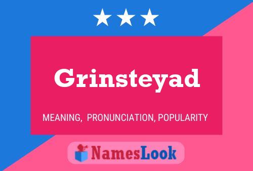 Poster del nome Grinsteyad