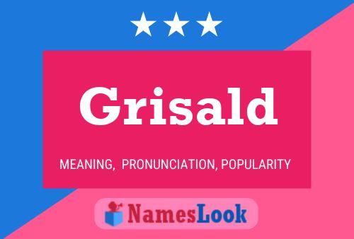 Poster del nome Grisald