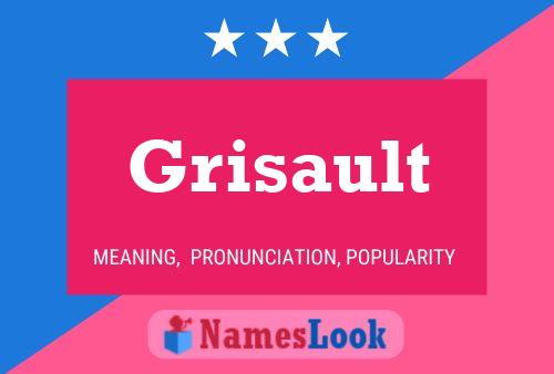 Poster del nome Grisault