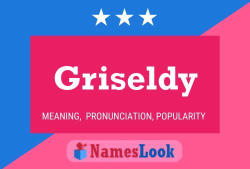 Poster del nome Griseldy