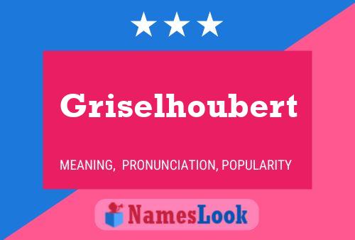 Poster del nome Griselhoubert