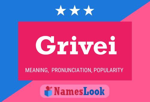 Poster del nome Grivei