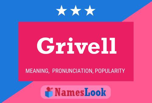 Poster del nome Grivell