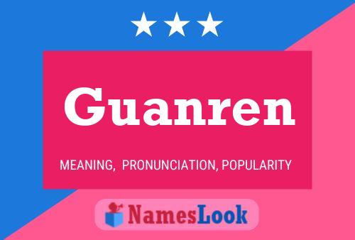 Poster del nome Guanren