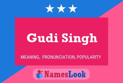 Poster del nome Gudi Singh