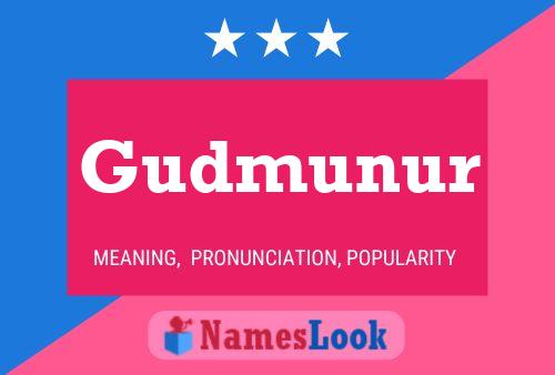 Poster del nome Gudmunur