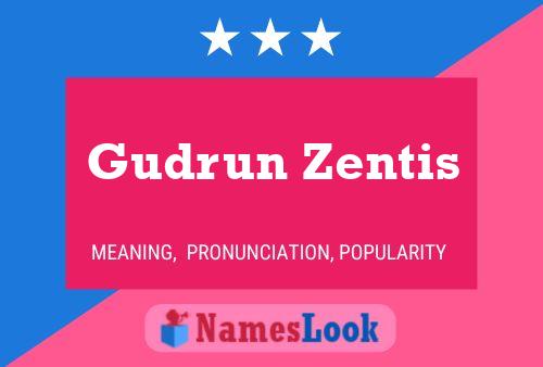 Poster del nome Gudrun Zentis