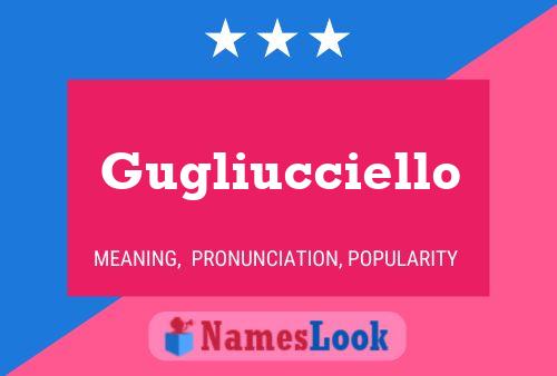 Poster del nome Gugliucciello