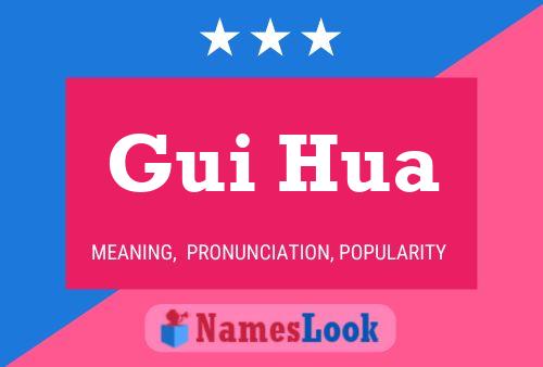 Poster del nome Gui Hua