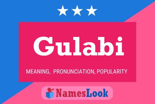 Poster del nome Gulabi