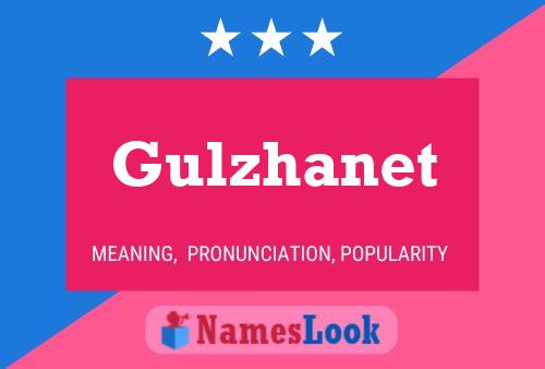 Poster del nome Gulzhanet