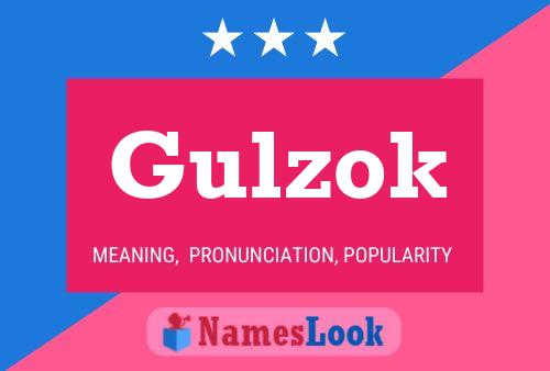 Poster del nome Gulzok